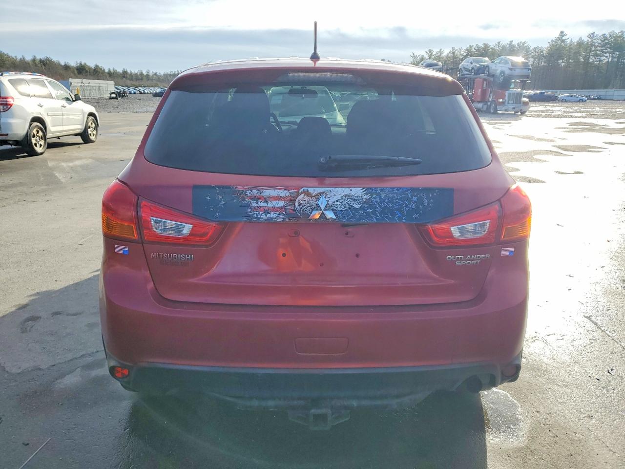 2015 MITSUBISHI OUTLANDER SPORT ES photo 6