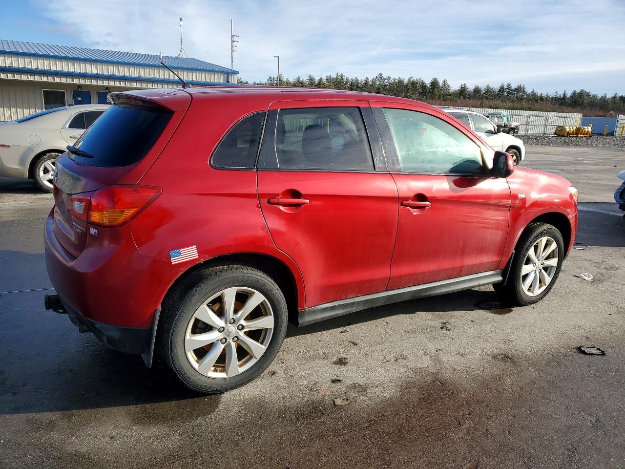 2015 MITSUBISHI OUTLANDER SPORT ES photo 3