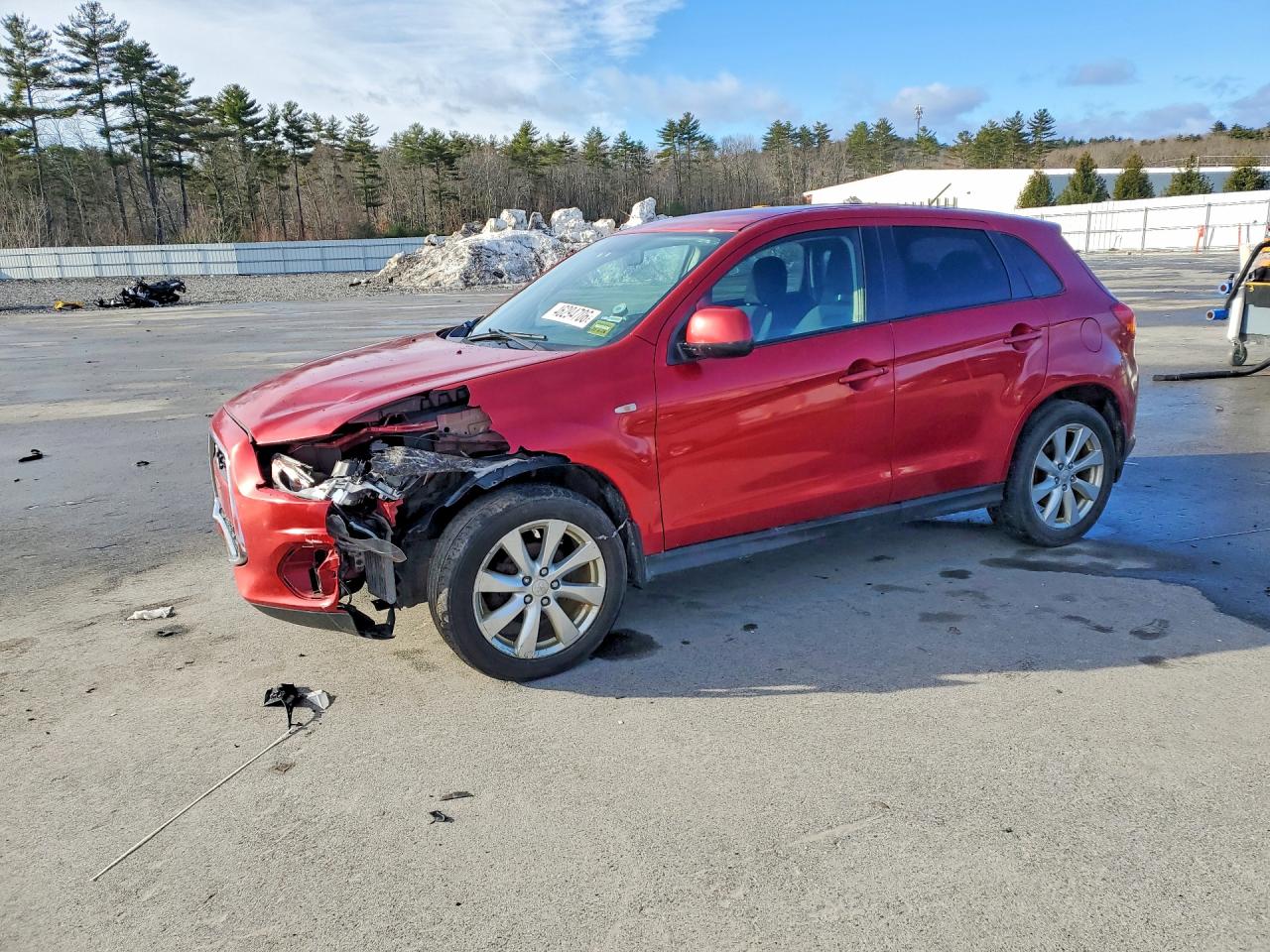 2015 MITSUBISHI OUTLANDER SPORT