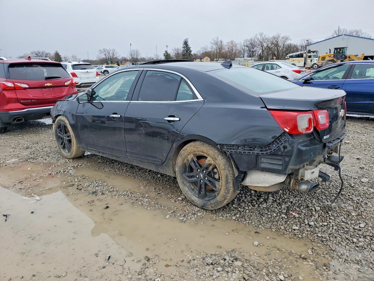 2014 CHEVROLET MALIBU LTZ photo 2