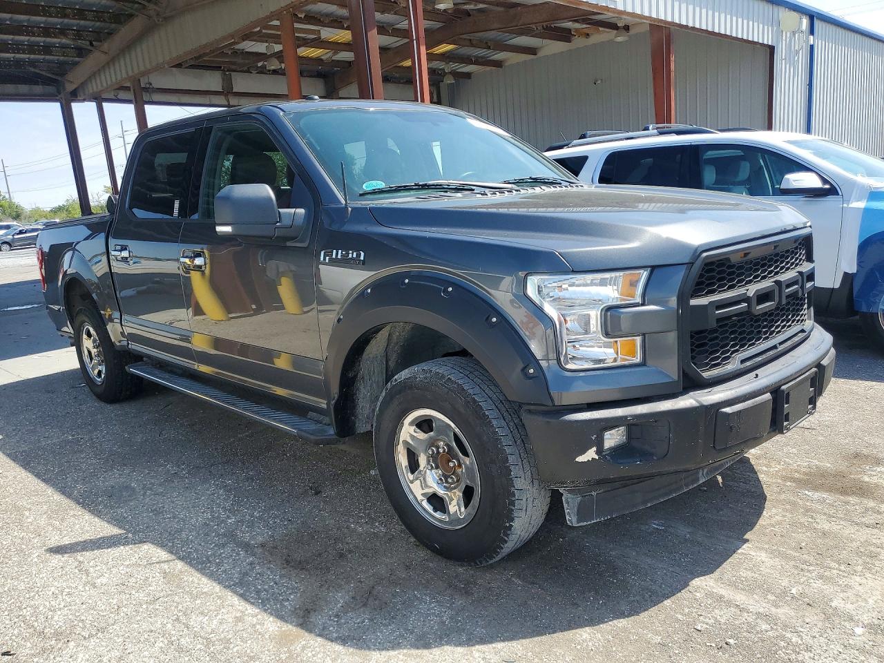 2017 FORD F150 SUPERCREW photo 10