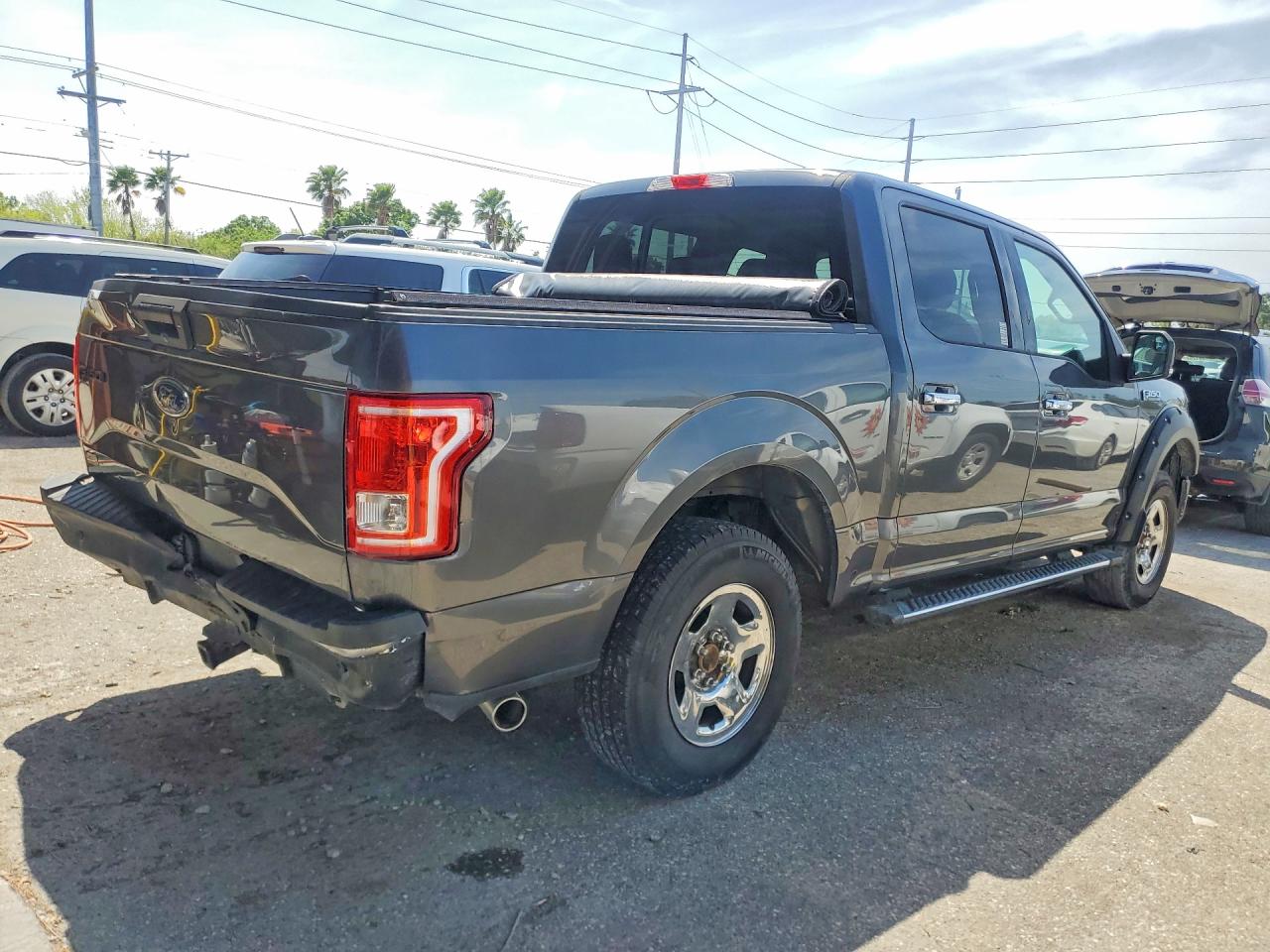2017 FORD F150 SUPERCREW photo 7