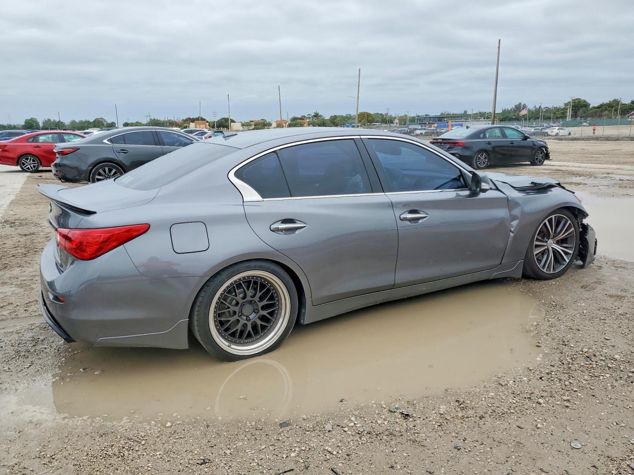 2015 INFINITI Q50 PREMIUM photo 7