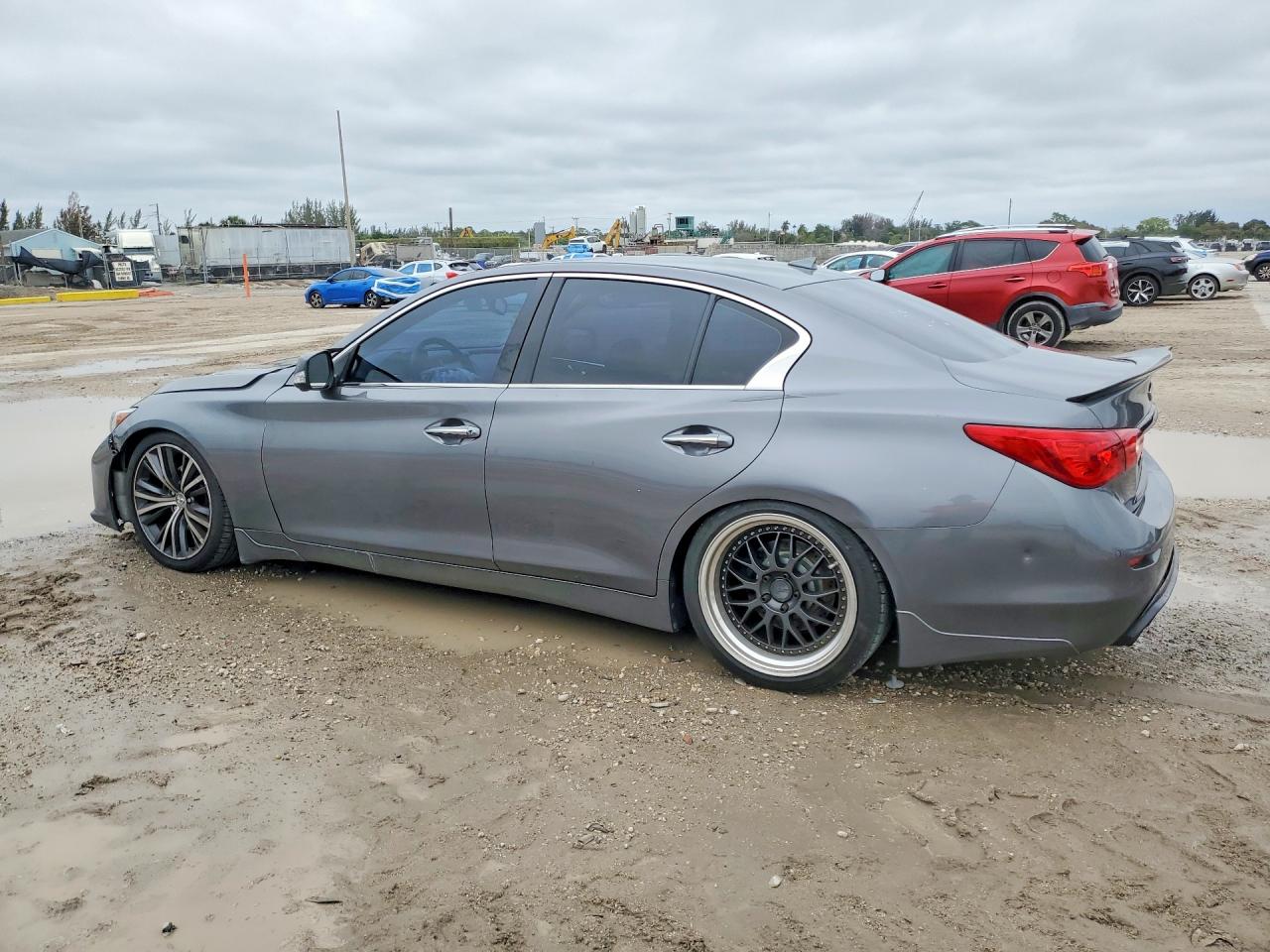 2015 INFINITI Q50 PREMIUM photo 4