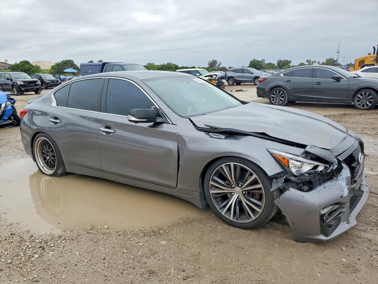 2015 INFINITI Q50 PREMIUM photo 10