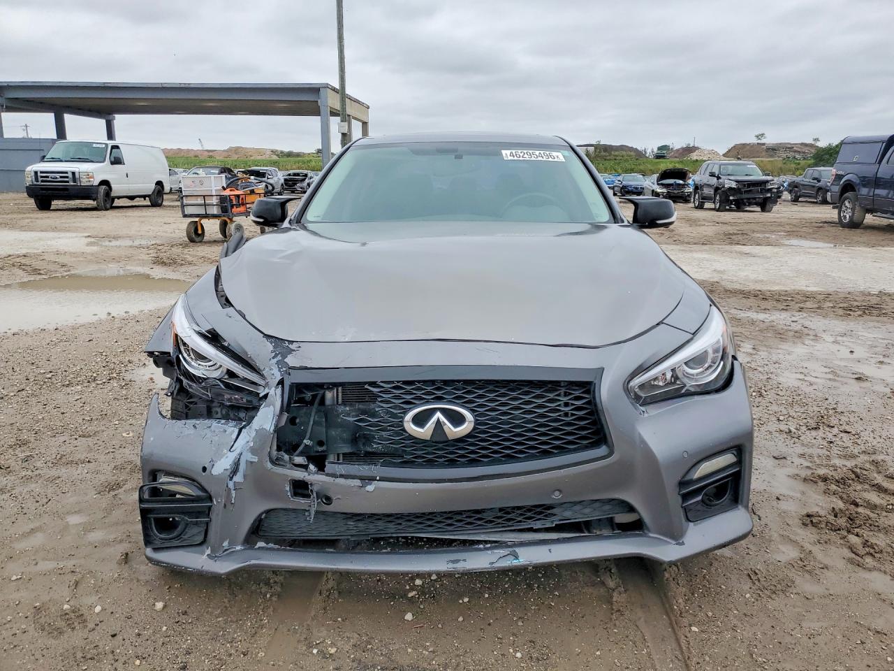2015 INFINITI Q50 PREMIUM photo 13