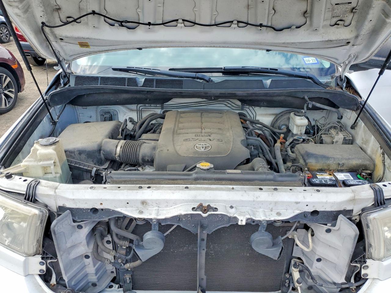 2012 TOYOTA TUNDRA GRADE photo 21