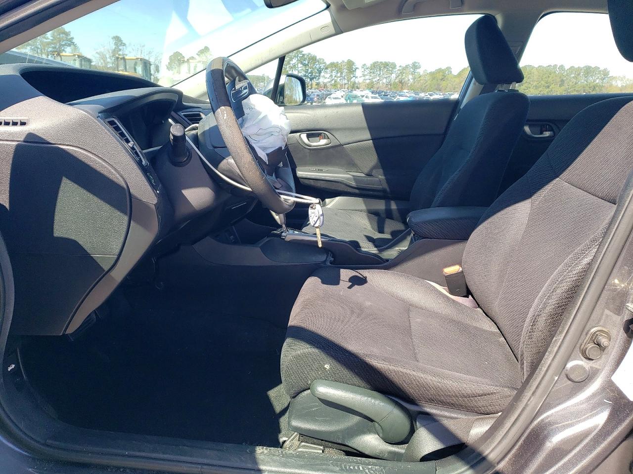 2013 HONDA CIVIC LX photo 19