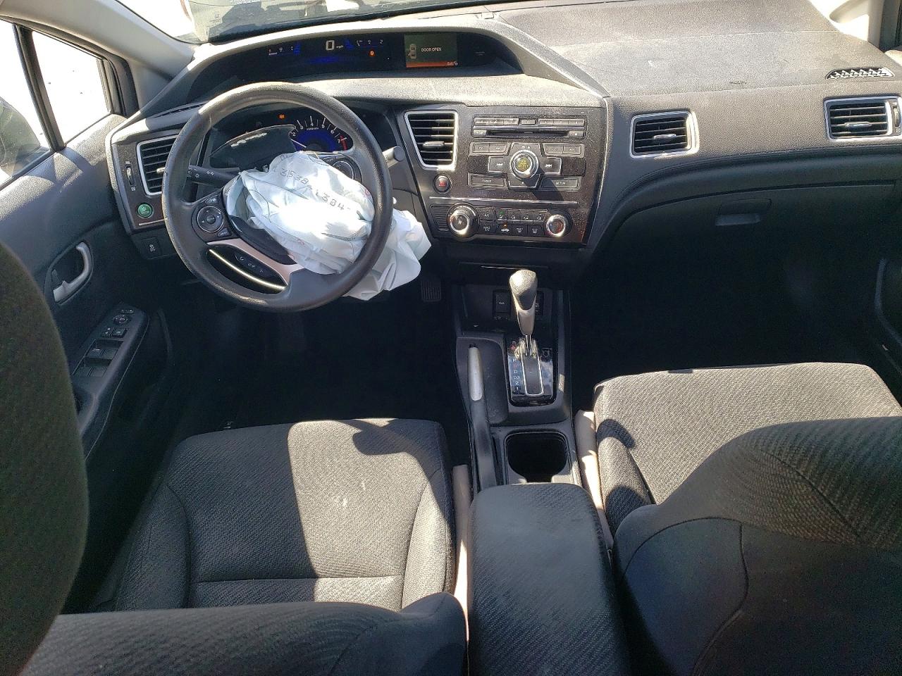 2013 HONDA CIVIC LX photo 22