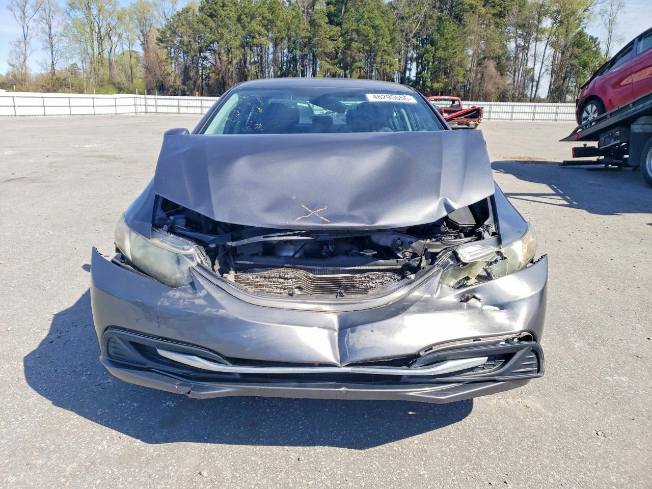 2013 HONDA CIVIC LX photo 13