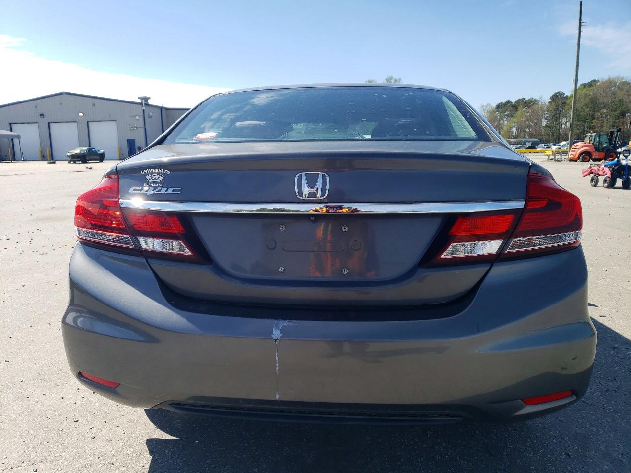 2013 HONDA CIVIC LX photo 16