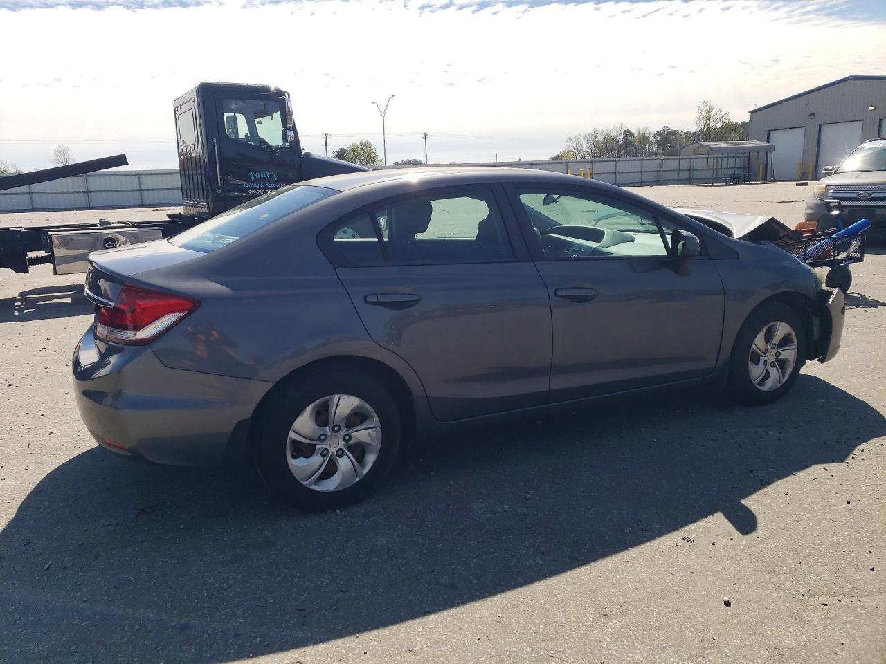 2013 HONDA CIVIC LX photo 7