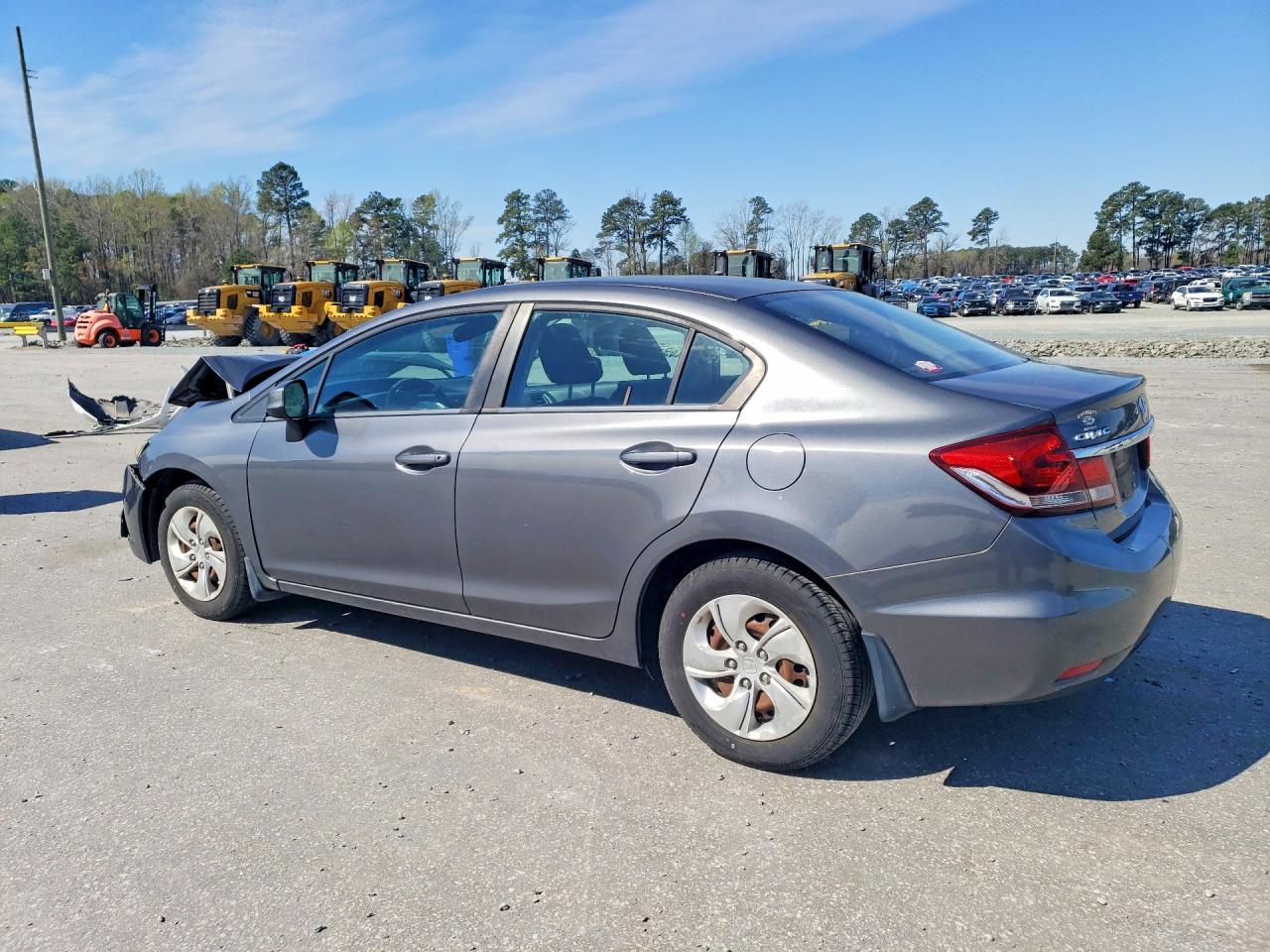 2013 HONDA CIVIC LX photo 4