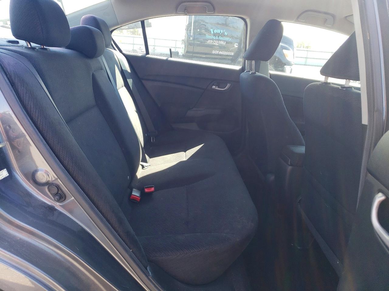 2013 HONDA CIVIC LX photo 28