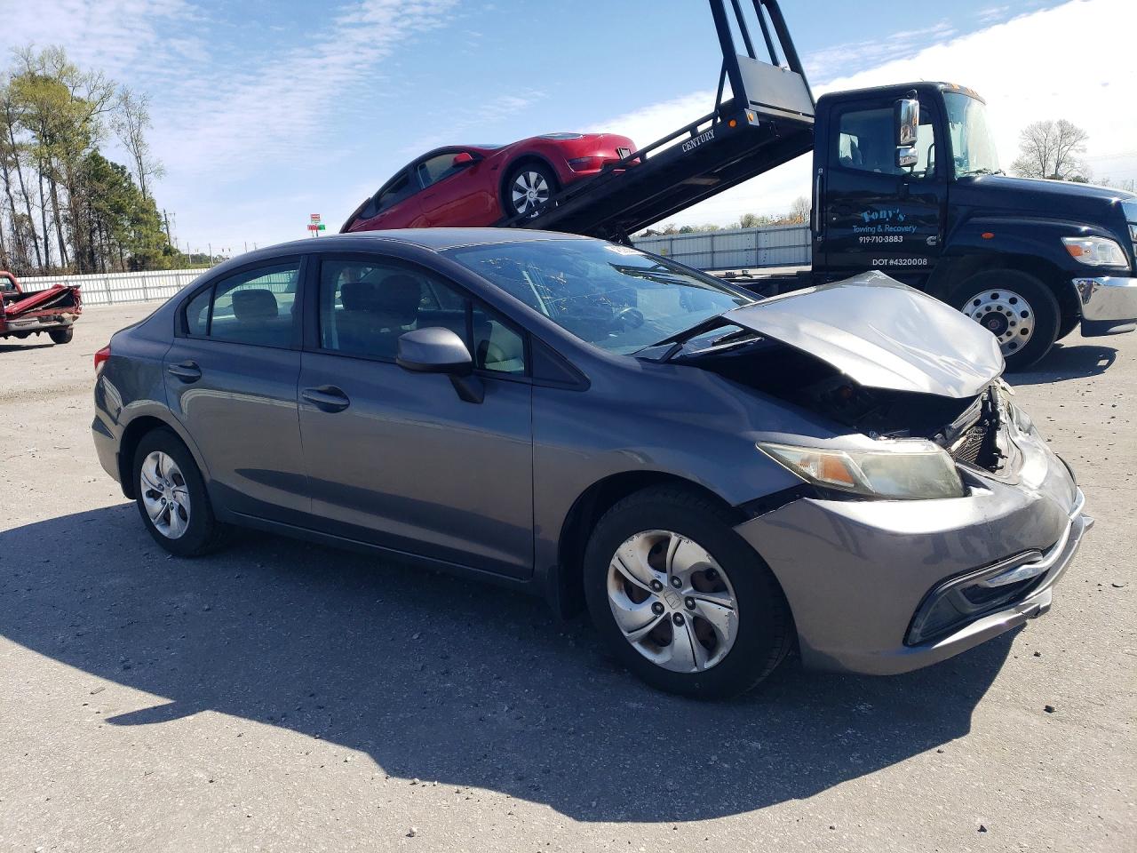 2013 HONDA CIVIC LX photo 10