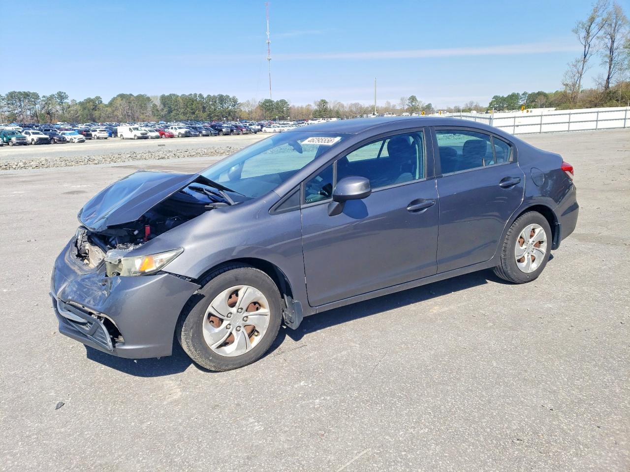2013 HONDA CIVIC