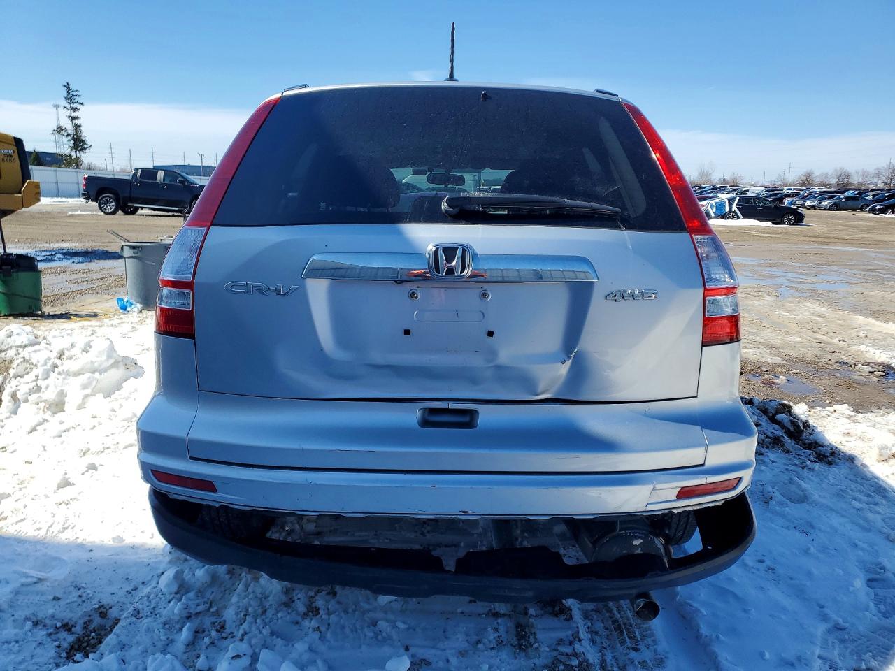 2011 HONDA CR-V EXL photo 11
