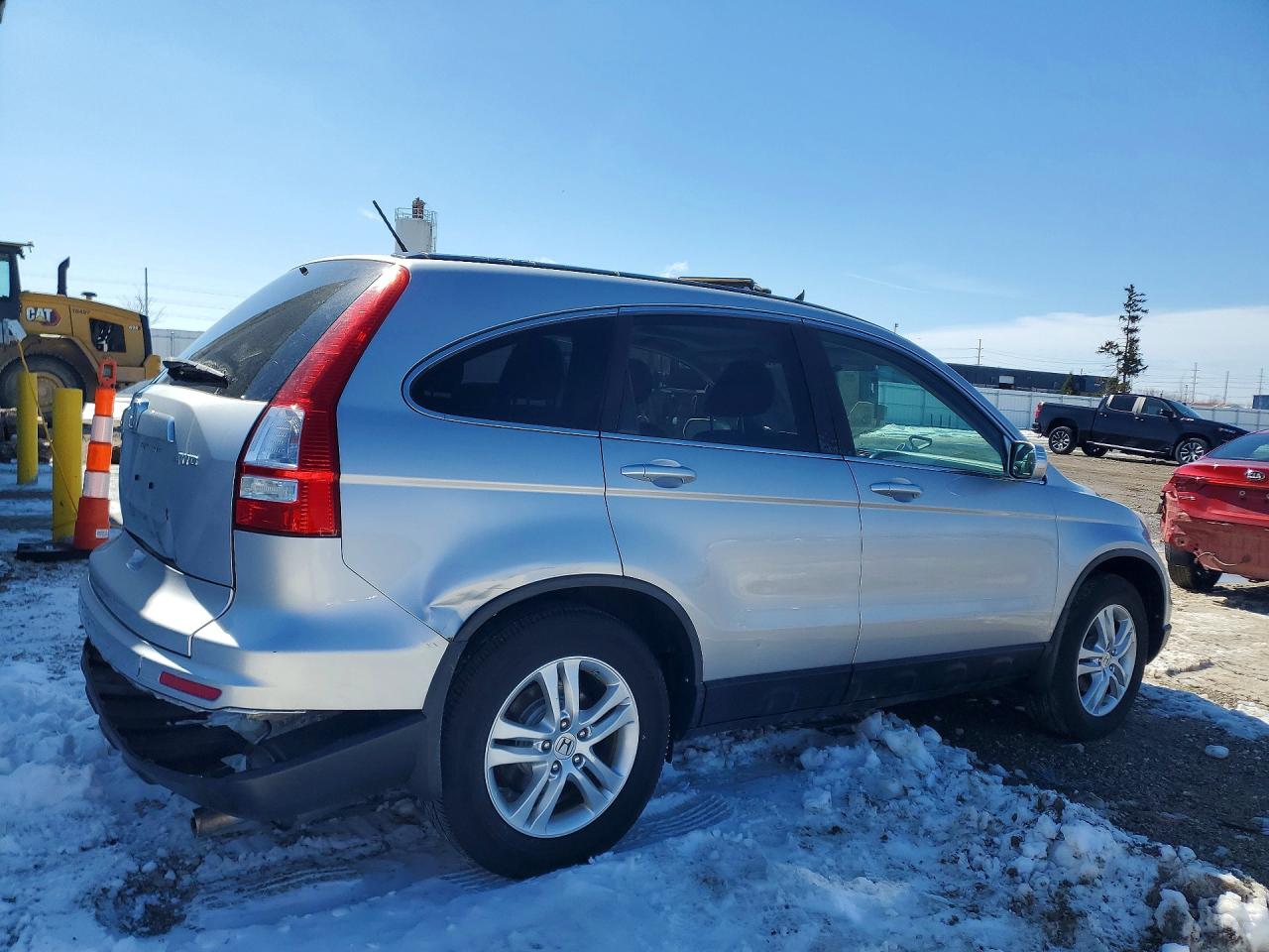 2011 HONDA CR-V EXL photo 5