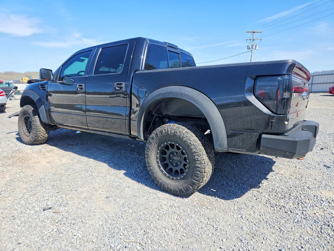 2014 FORD F150 SVT RAPTOR photo 3
