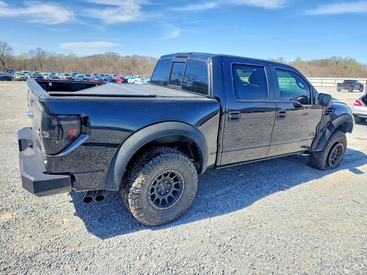 2014 FORD F150 SVT RAPTOR photo 5