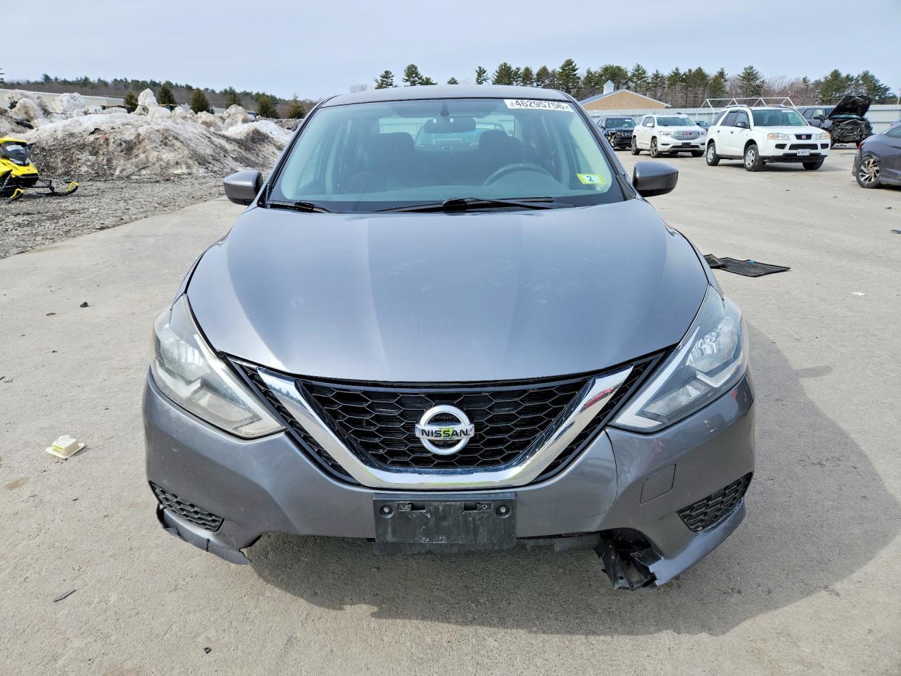 2017 NISSAN SENTRA S photo 13