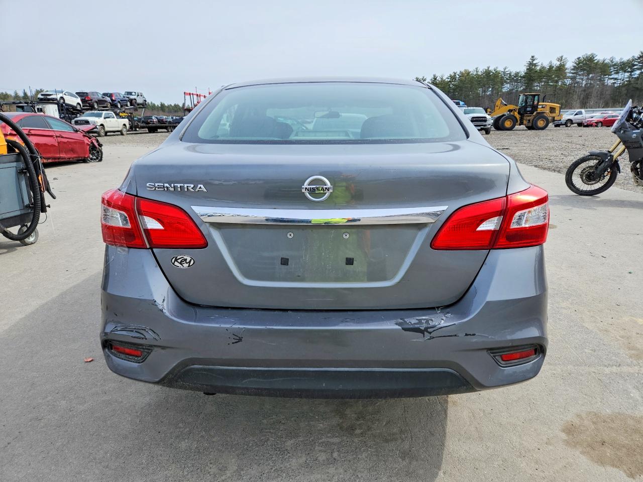 2017 NISSAN SENTRA S photo 16