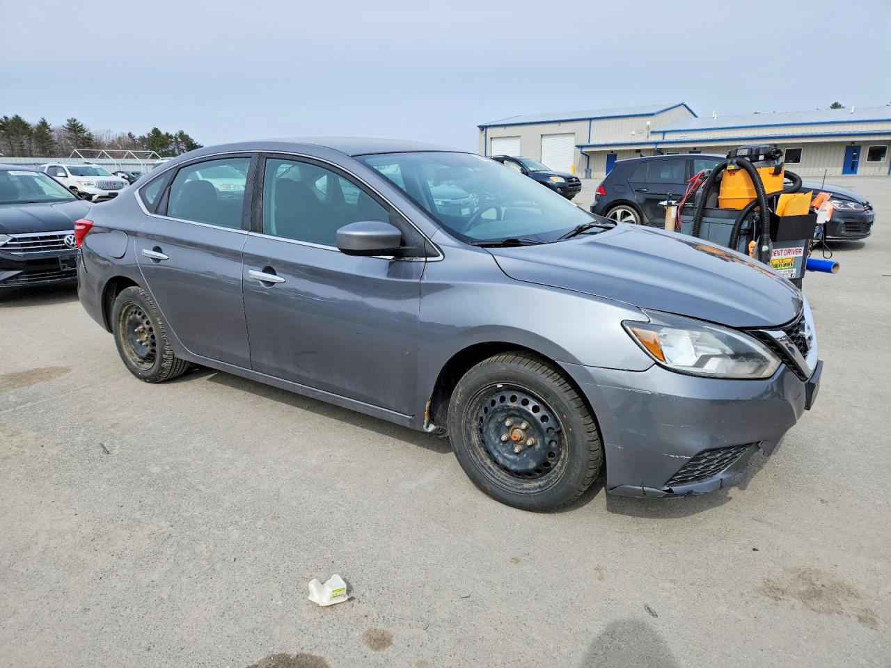 2017 NISSAN SENTRA S photo 10