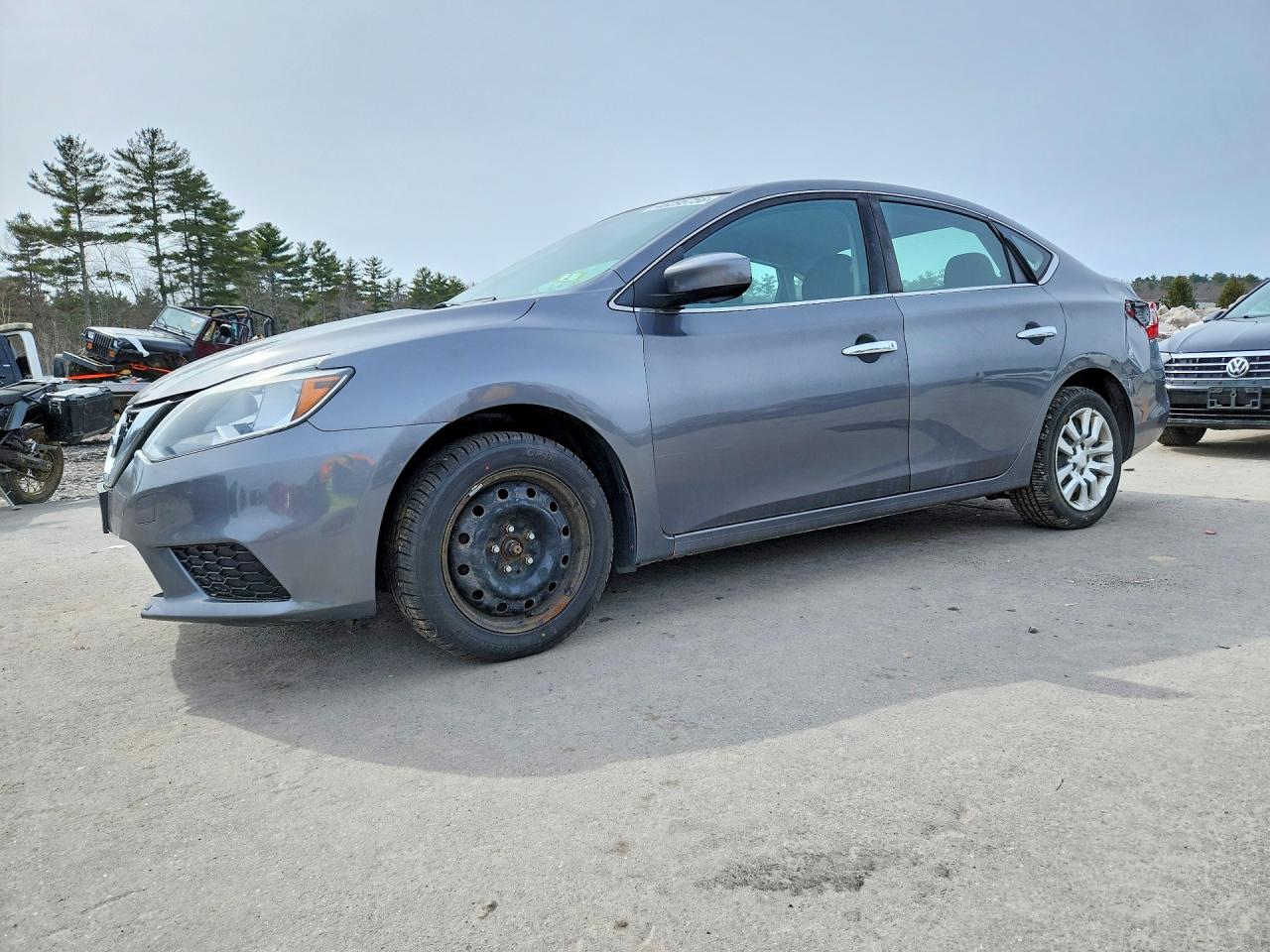 2017 NISSAN SENTRA