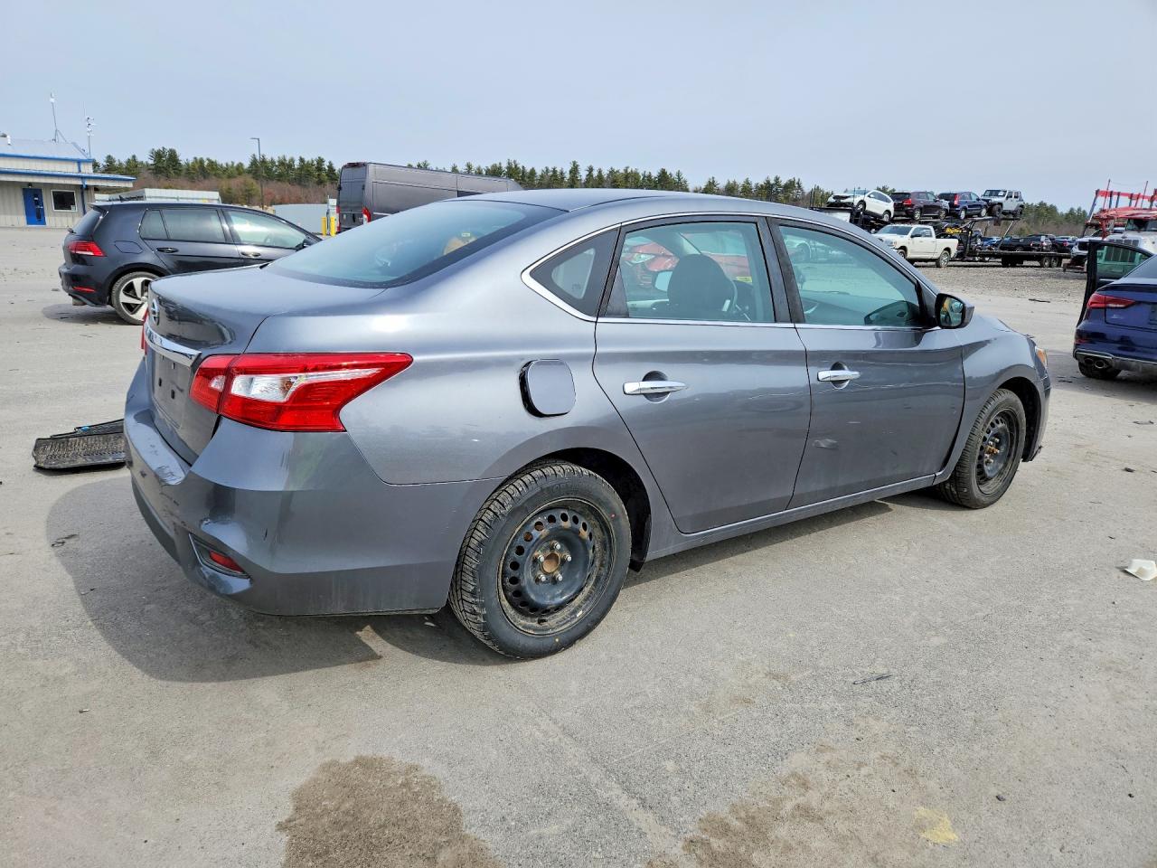 2017 NISSAN SENTRA S photo 7