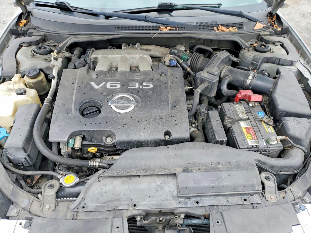 2006 NISSAN ALTIMA 3.5 SE photo 11