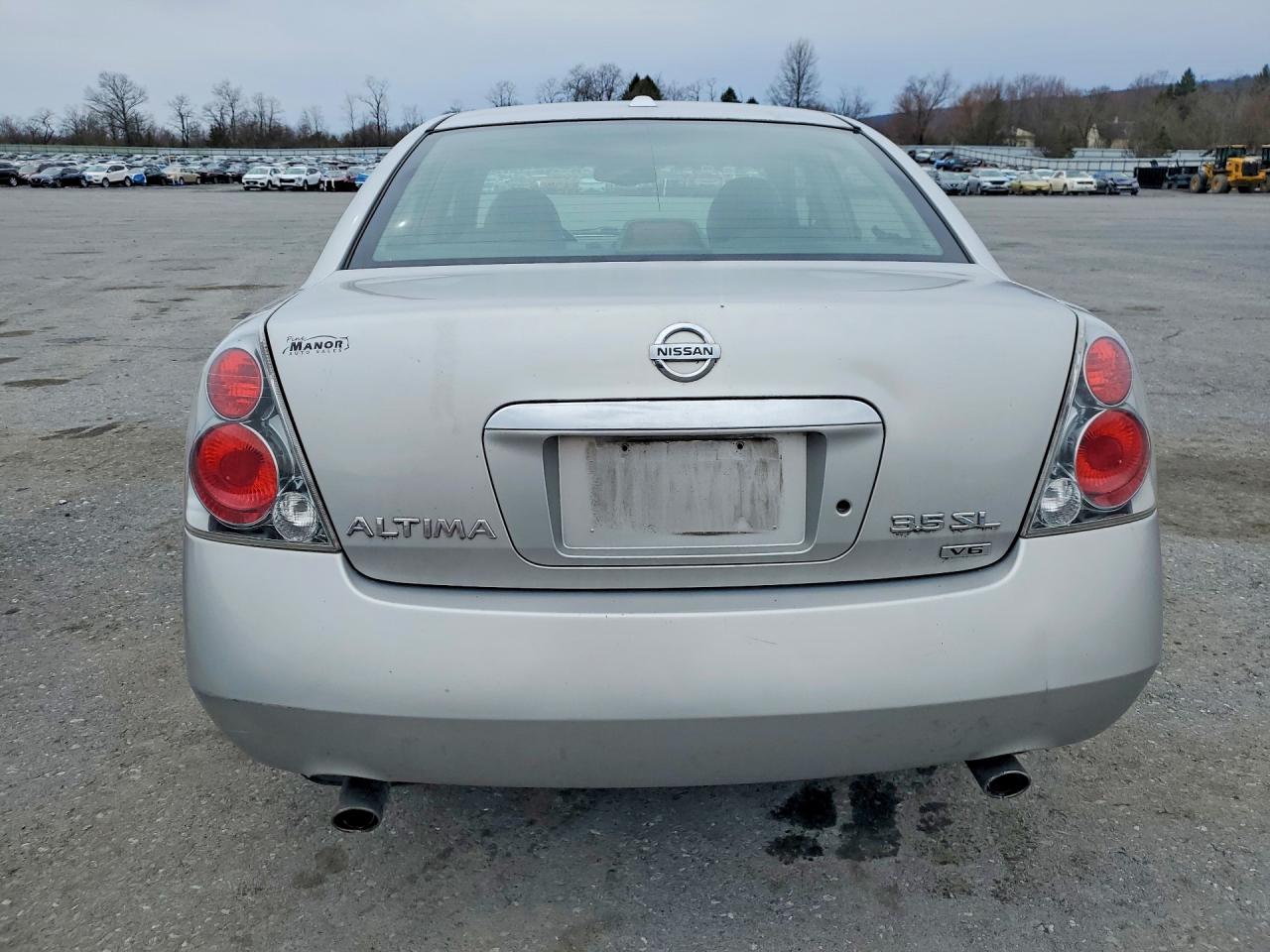2006 NISSAN ALTIMA 3.5 SE photo 6