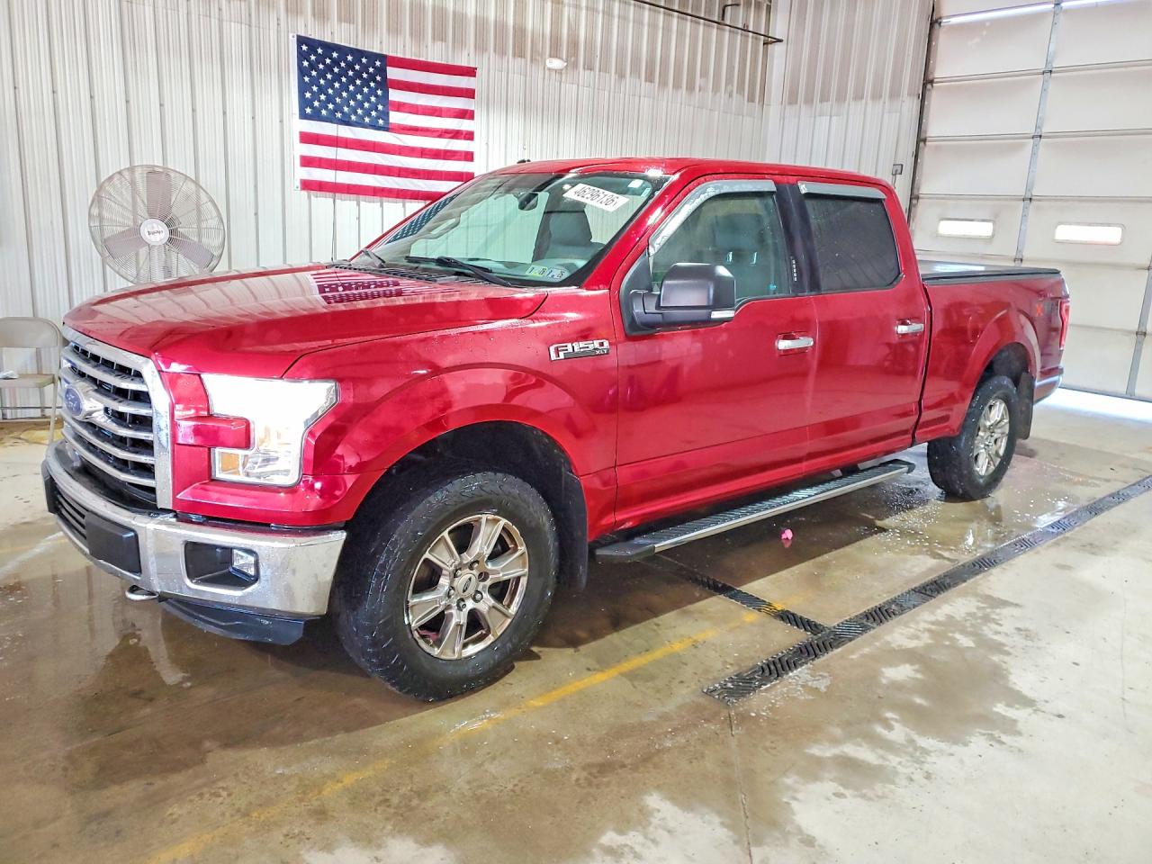 2016 FORD F150