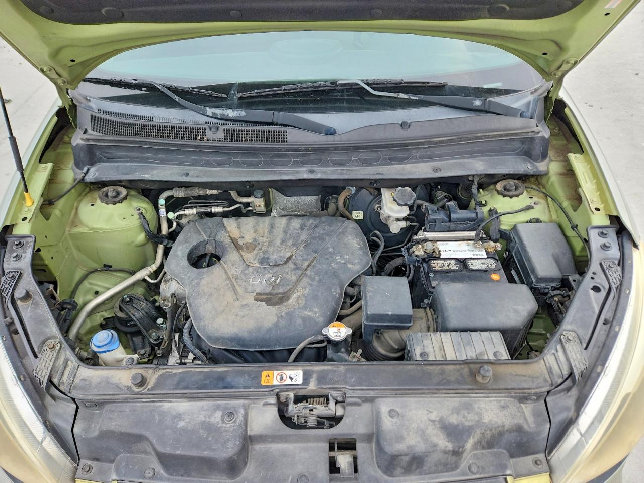 2012 KIA SOUL BASE photo 11