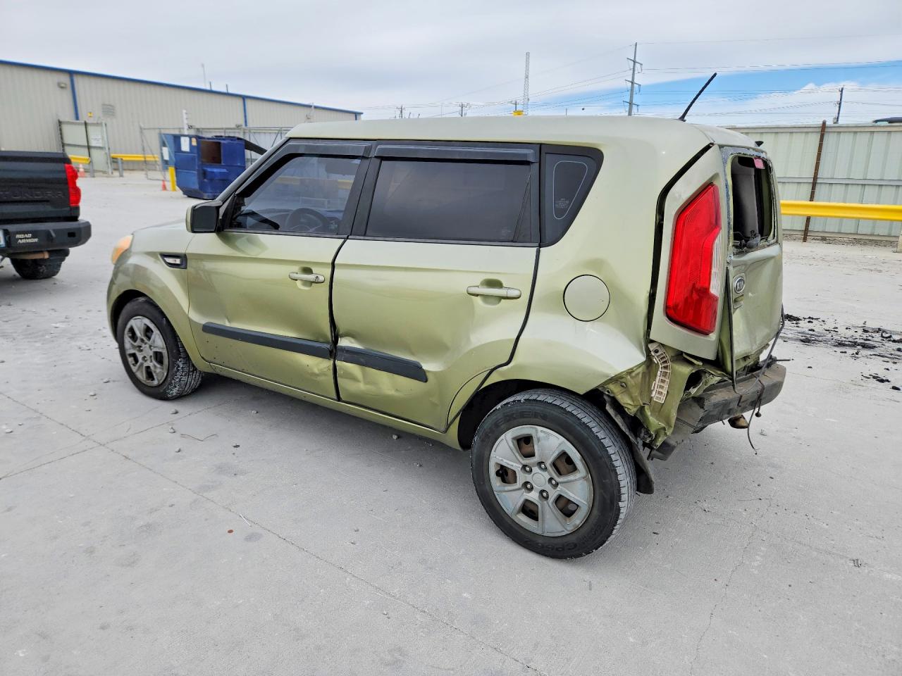 2012 KIA SOUL BASE photo 2