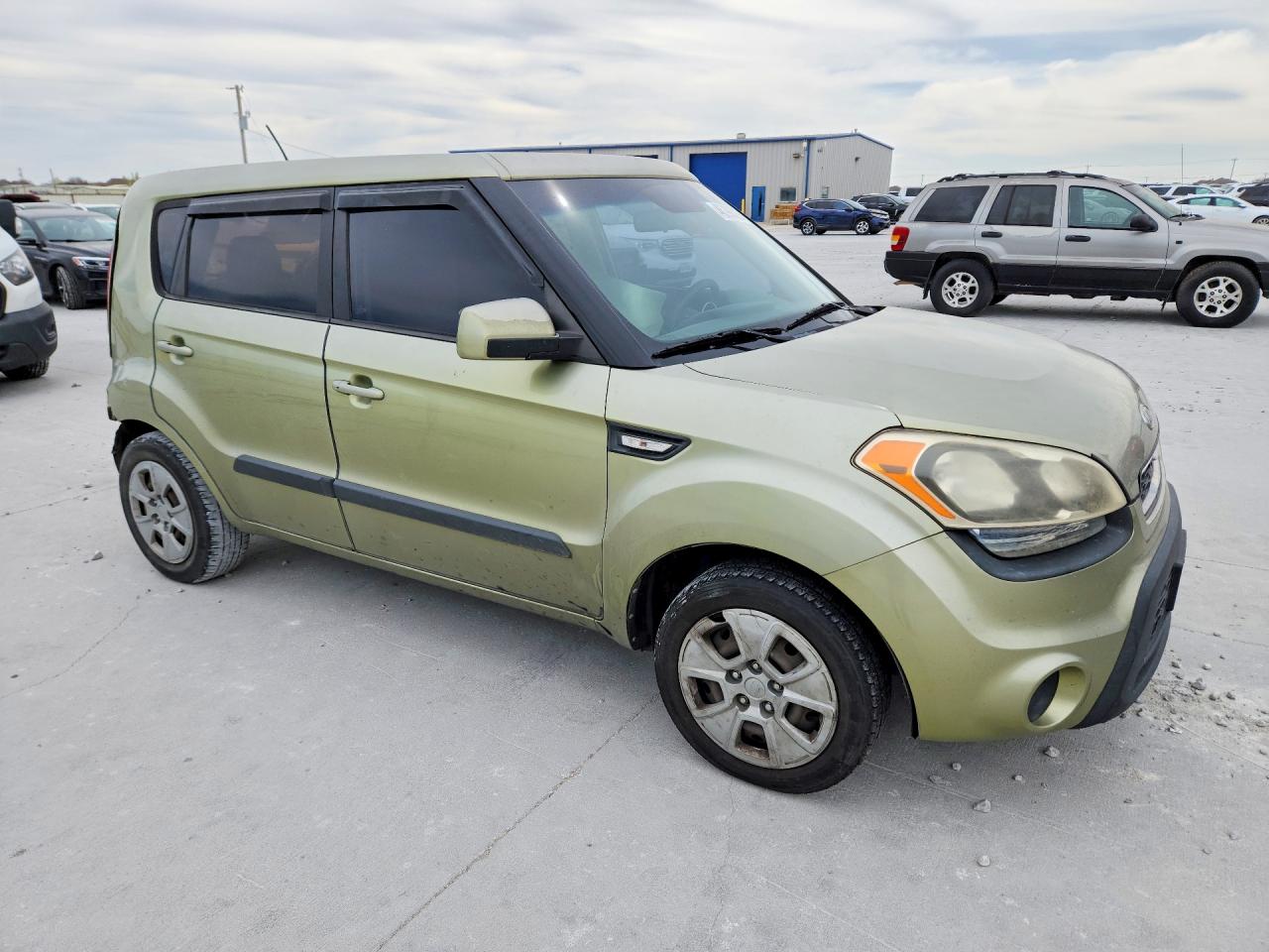 2012 KIA SOUL BASE photo 4