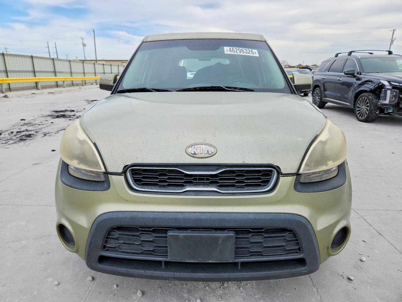 2012 KIA SOUL BASE photo 5
