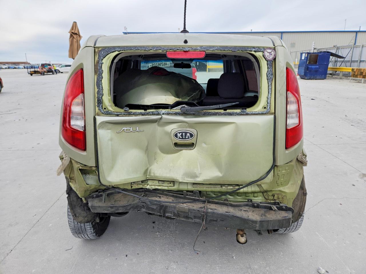 2012 KIA SOUL BASE photo 6