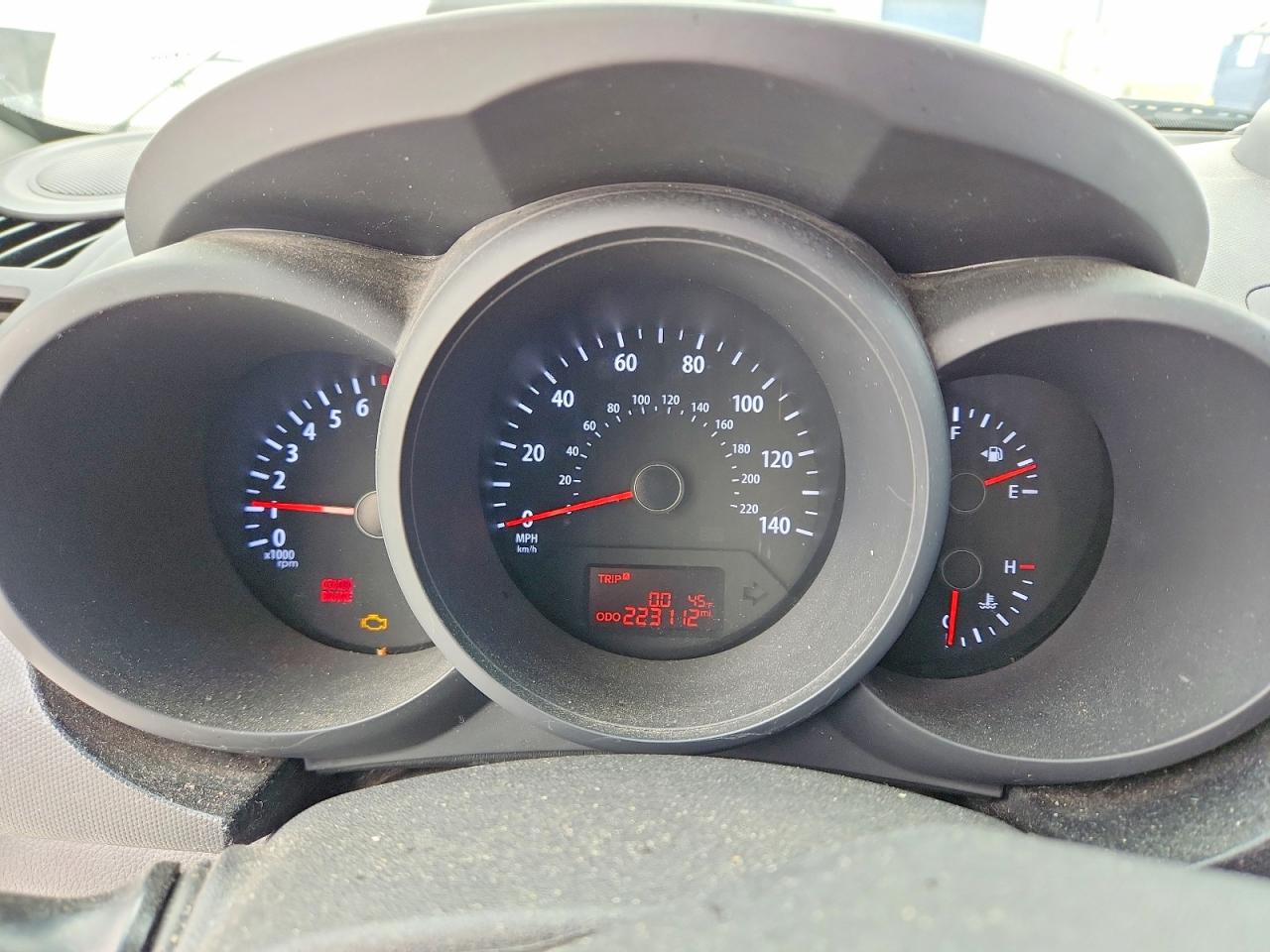 2012 KIA SOUL BASE photo 9