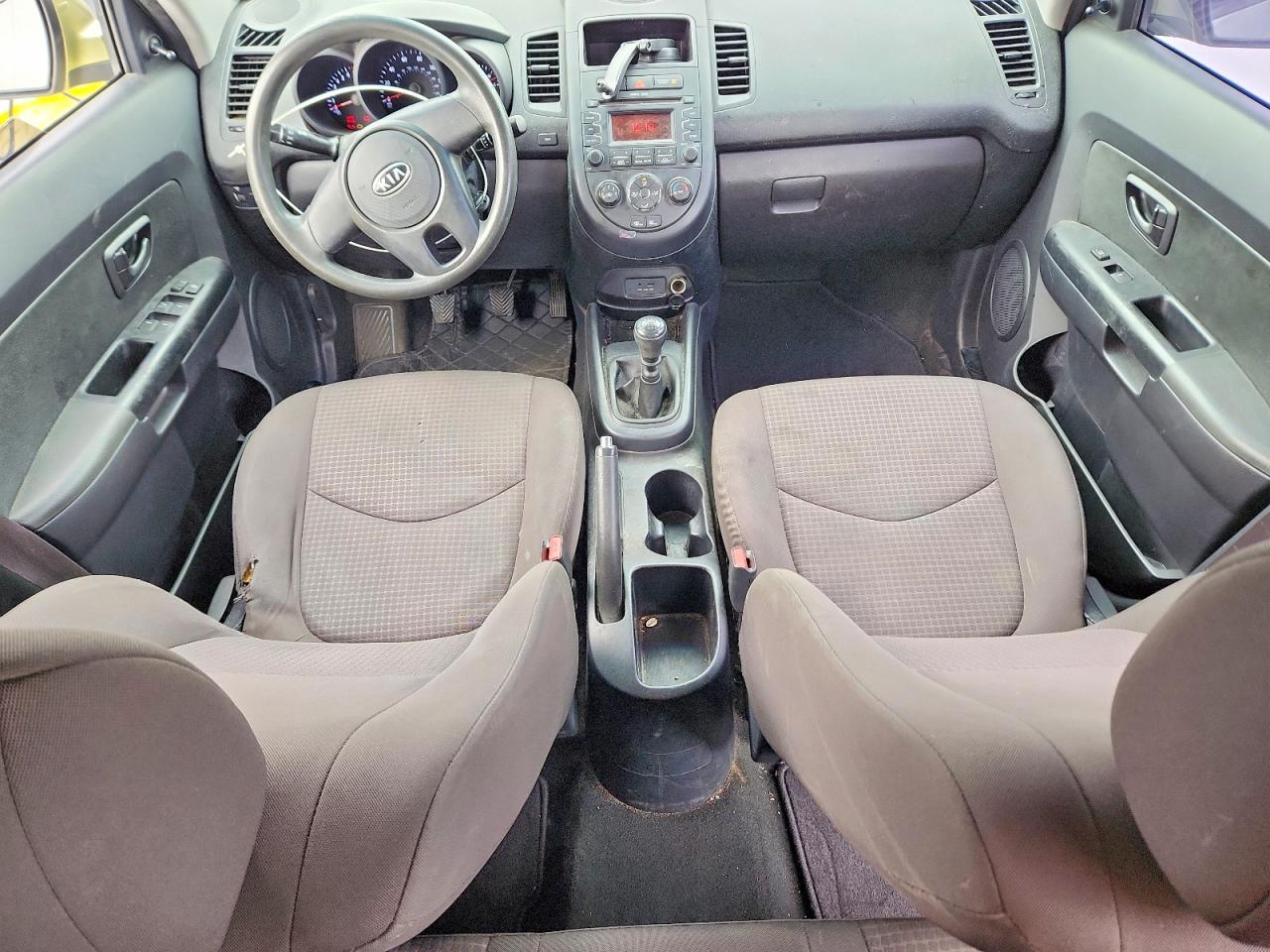 2012 KIA SOUL BASE photo 8