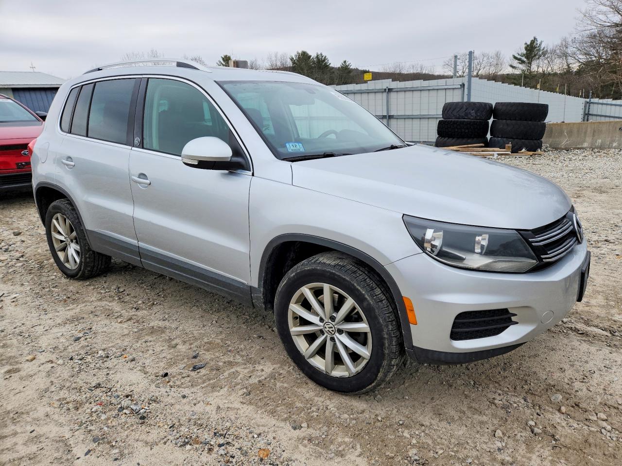 2017 VOLKSWAGEN TIGUAN WOLFSBURG photo 7