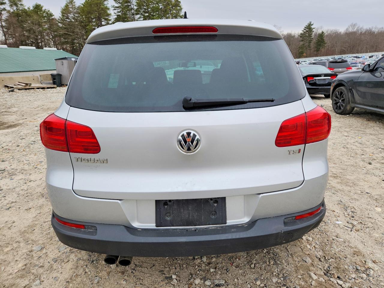 2017 VOLKSWAGEN TIGUAN WOLFSBURG photo 11