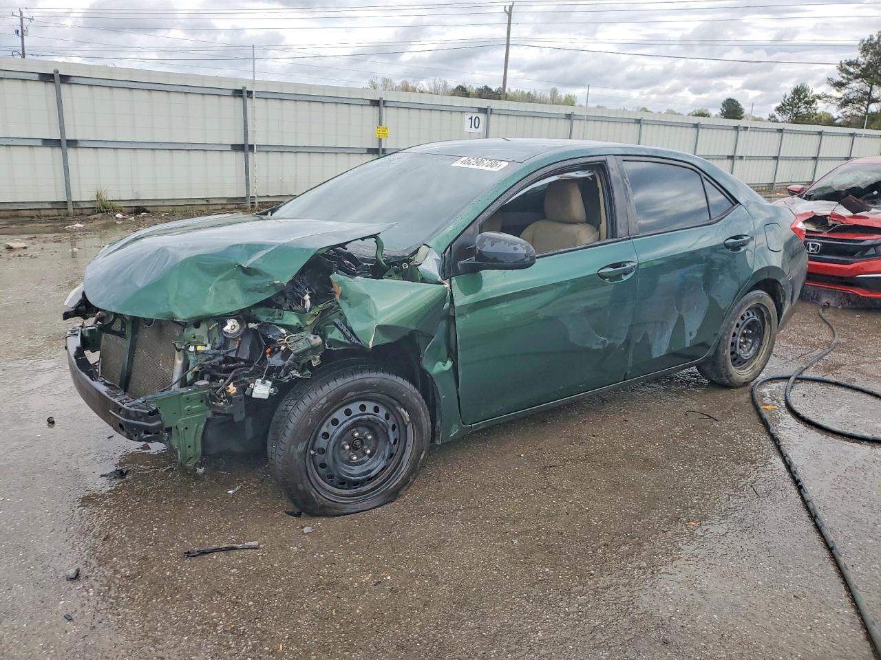 2016 TOYOTA COROLLA