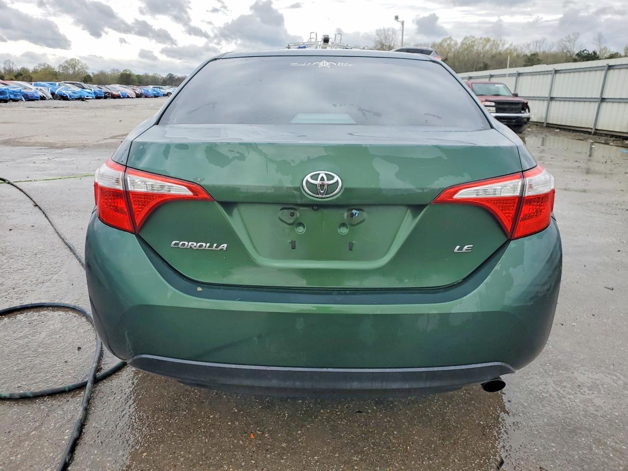 2016 TOYOTA COROLLA LE photo 6