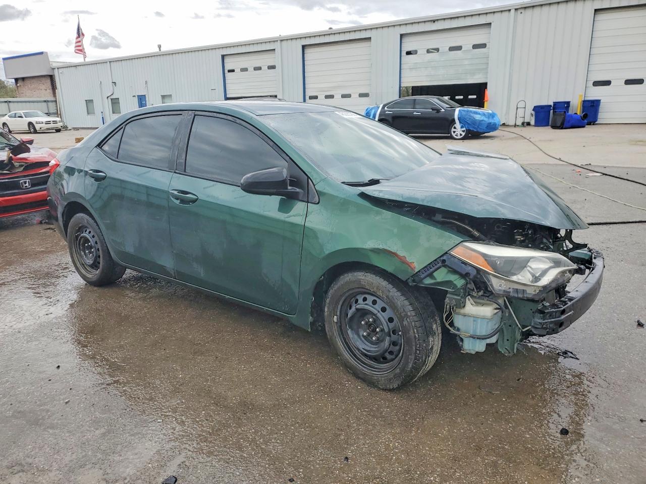 2016 TOYOTA COROLLA LE photo 4