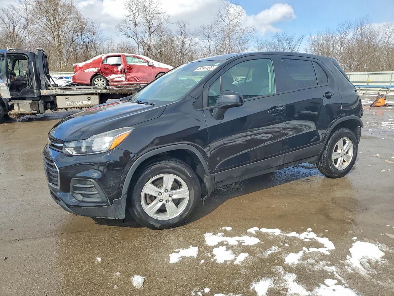 2020 CHEVROLET TRAX