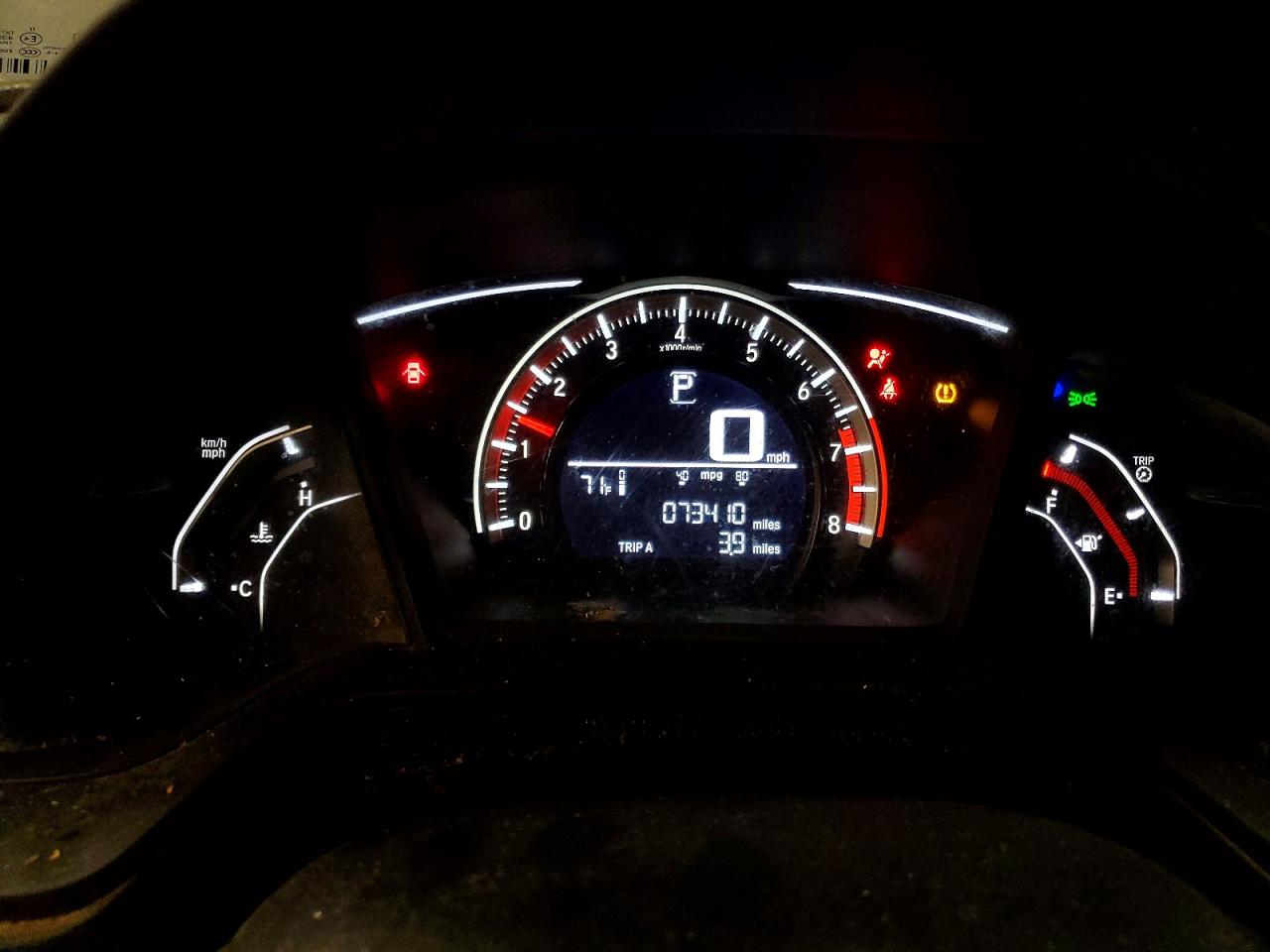 2017 HONDA CIVIC LX photo 17