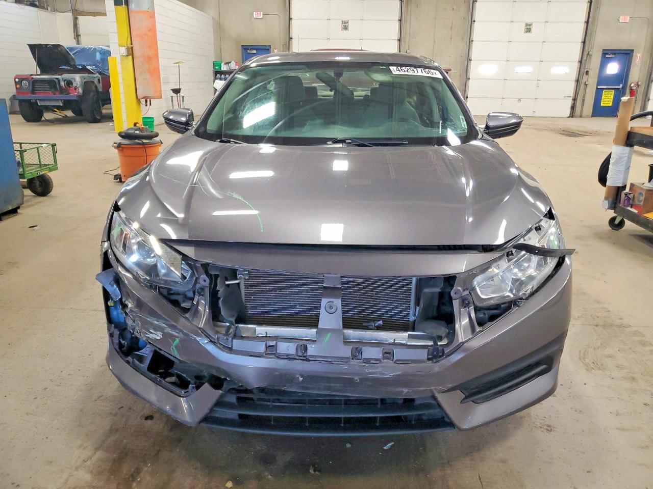 2017 HONDA CIVIC LX photo 9