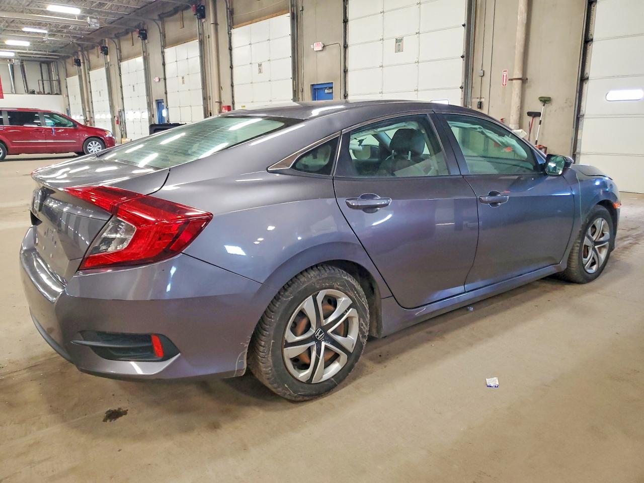 2017 HONDA CIVIC LX photo 5