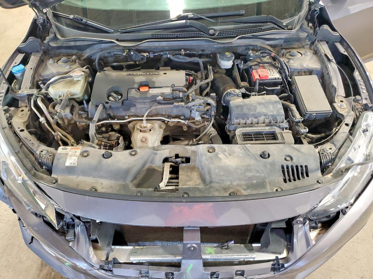 2017 HONDA CIVIC LX photo 21
