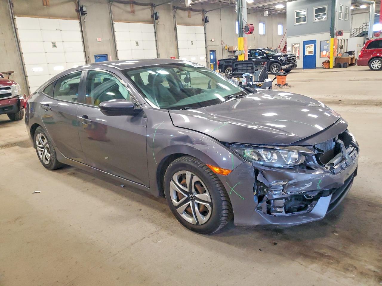 2017 HONDA CIVIC LX photo 7